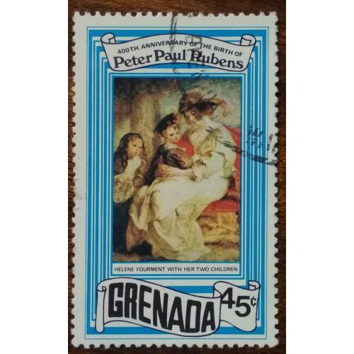 Гренада 400 лет со дня рождения Питера Пауля Рубенса, 1577–1640 гг.1978