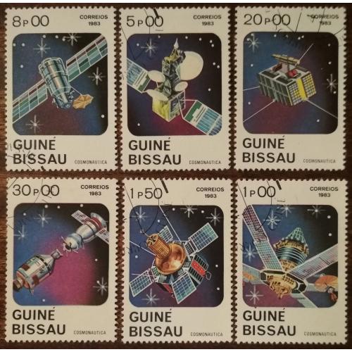 Гвинея-Бисау День Космонавтики 1983