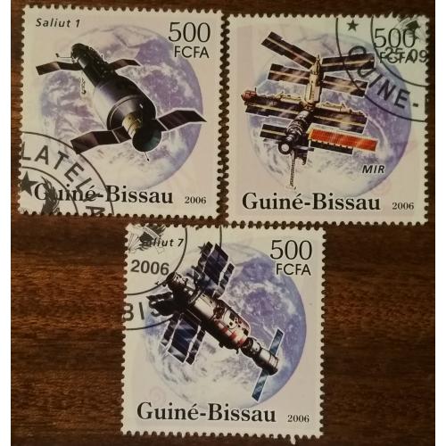Гвинея-Бисау Космические станции 2006