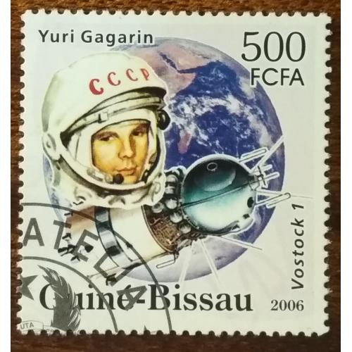 Гвинея-Бисау Пионеры космонавтики Юрий Гагарин 2006