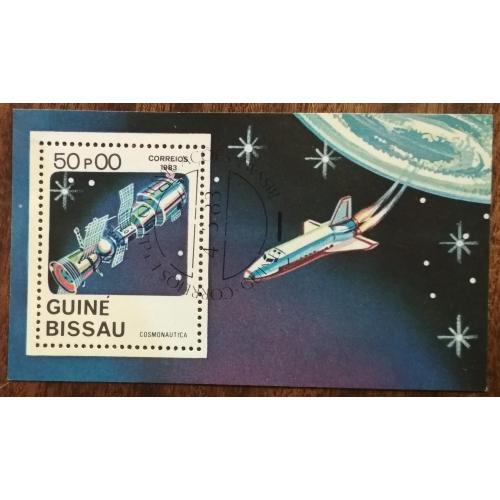 Гвинея-Биссау День Космонавтики 1983
