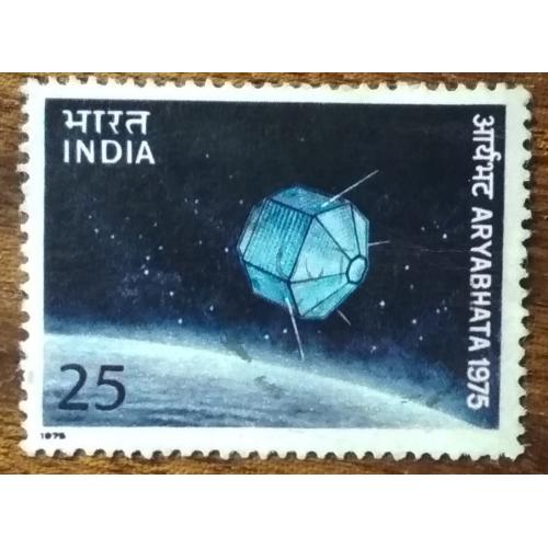 Индия Запуск первого индийского спутника 1975