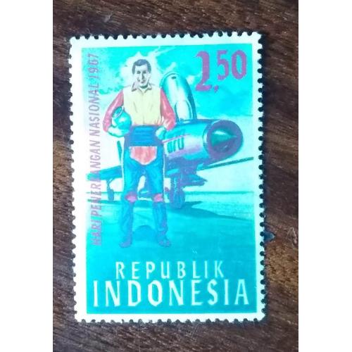 Индонезия Авиация 1967