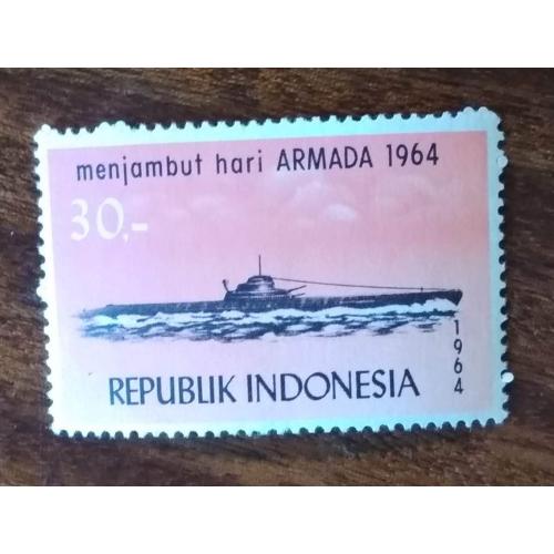 Индонезия Корабли Армада 1964