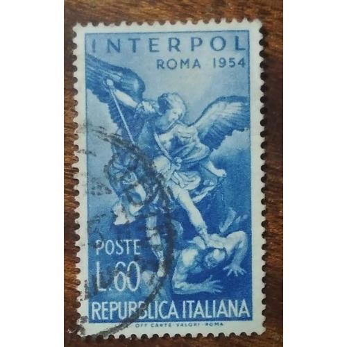 Италия 23-я Генеральная ассамблея Международной уголовной полиции, Рим 1954