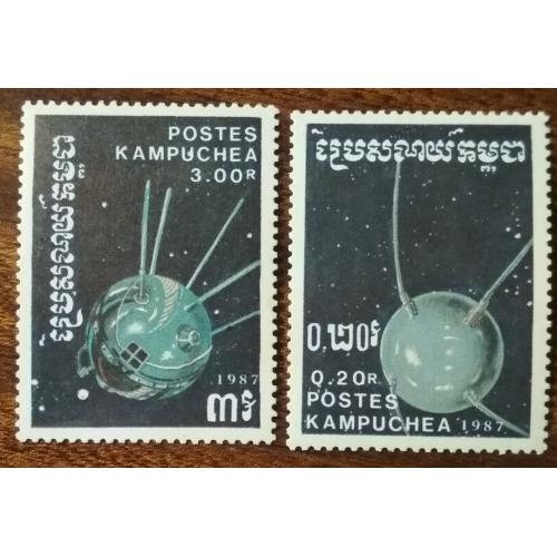 Камбоджа Исследование космического пространства 1987