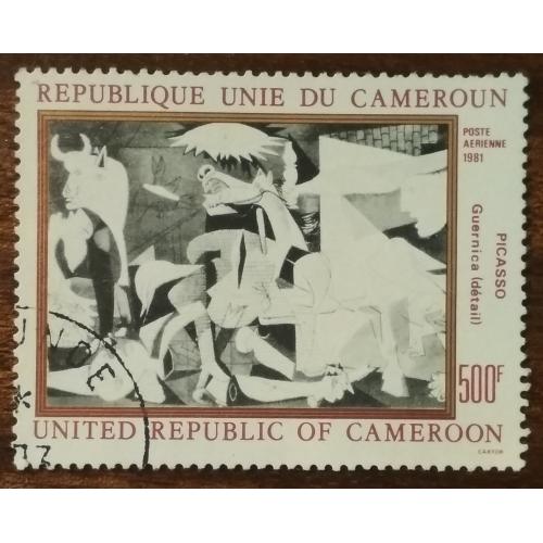 Камерун 100-летие со дня рождения Пабло Пикассо 1981
