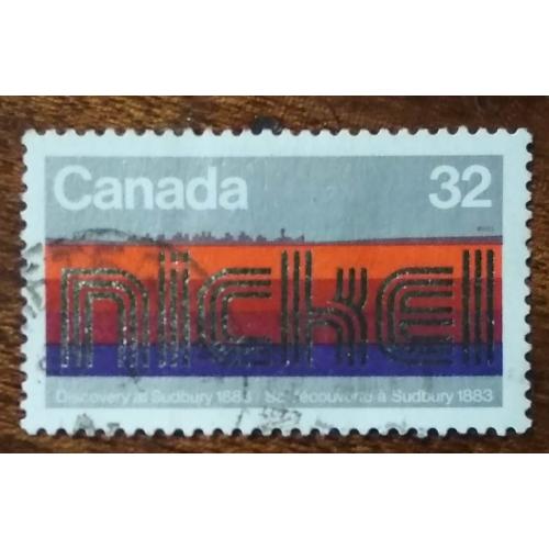 Канада 100 лет с открытия никелевых месторождений Садбери 1983