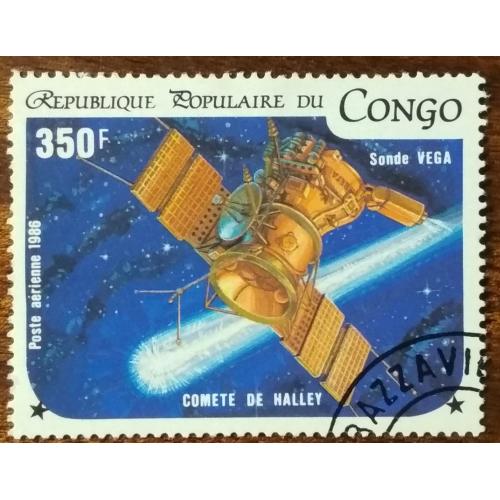 Конго Внешний вид кометы Галлея 1986