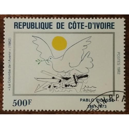 Кот-д'Ивуар 100 лет со дня рождения Пабло Пикассо 1982