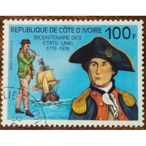 Кот-д'Ивуар 200-летие американской революции 1976