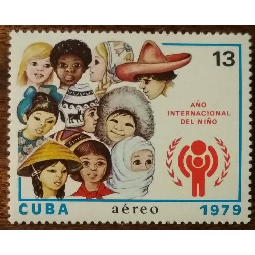 Куба Международный год ребенка 1979