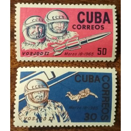 Куба «Восход-2», Космический полет 1965