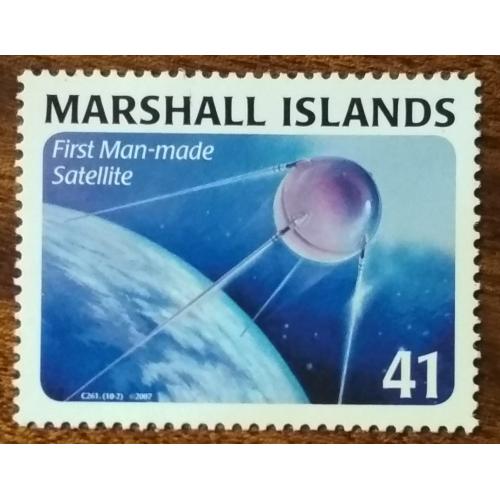 Маршалловы острова 50-летие освоения космоса 2007