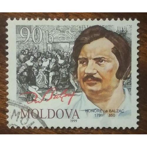 Молдова 200 лет со дня рождения Оноре де Бальзака 1999