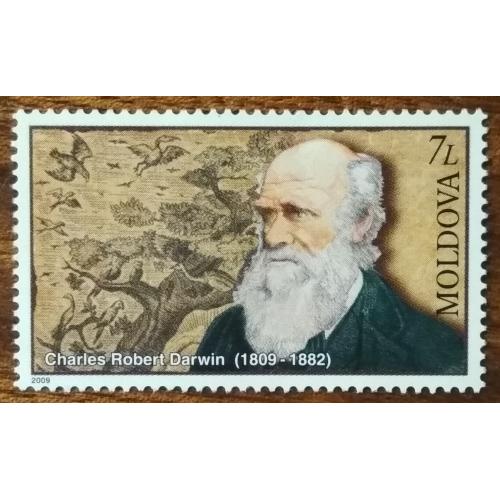 Молдова Чарльз Роберт Дарвин, 1809–1882 гг.2009