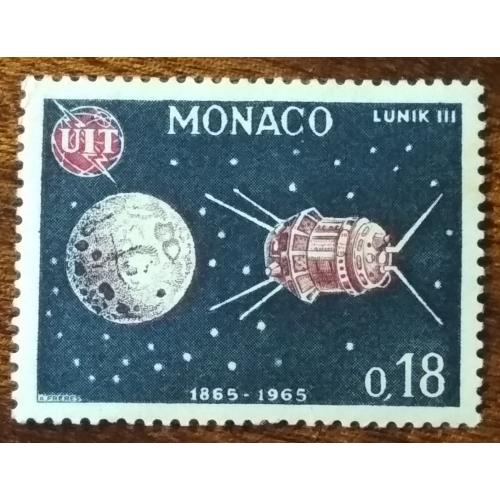 Монако 100-летие I.T.U. 1965