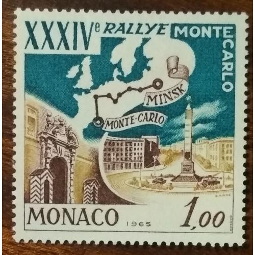 Монако 34-е Ралли Монте-Карло 1964