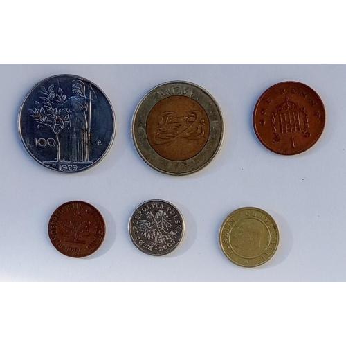 Монеты разных стран