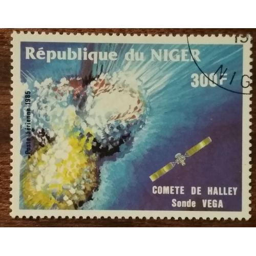 Нигер Комета Галлея зонд Вега 1985