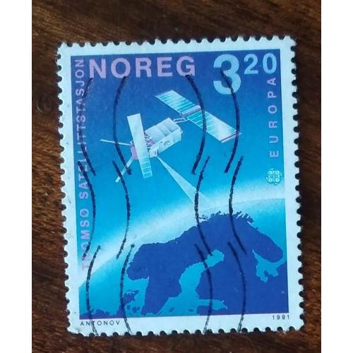 Норвегия Европейская аэрокосмическая промышленность 1991