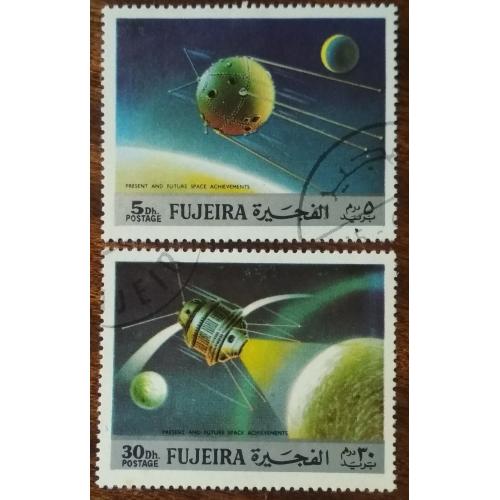 ОАЭ Исследование космического пространства 1972