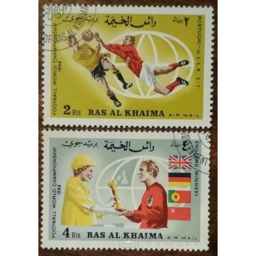 ОАЭ Рас-Эль-Хайма Чемпионы мира по футболу -Англия 1966