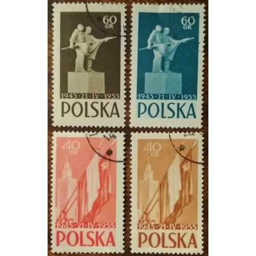 Польша 10 лет польско-советскому договору 1955
