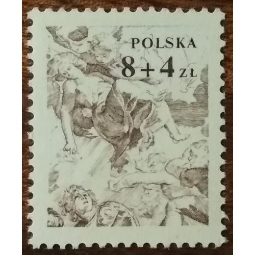 Польша 400 лет со дня рождения Питера Пауля Рубенса 1977