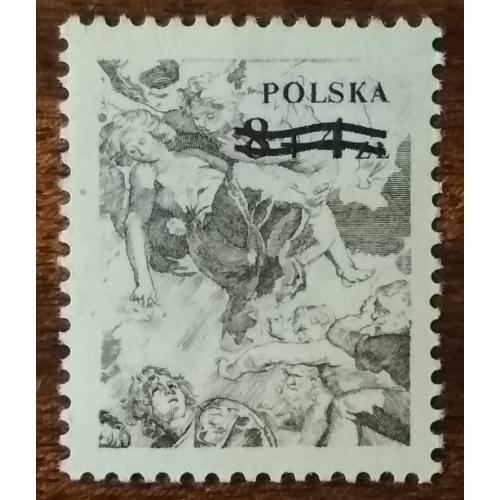 Польша 400 лет со дня рождения Питера Пауля Рубенса 1977
