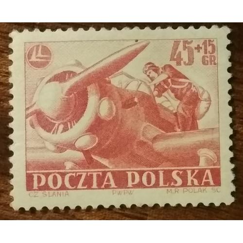 Польша День польской авиации 1952