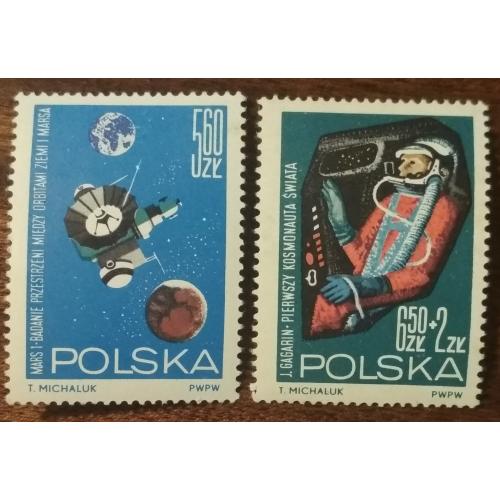 Польша Исследования в космосе 1964