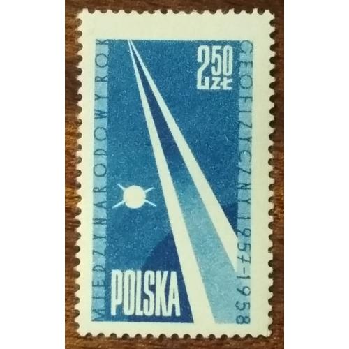 Польша Международный геофизический год 1958