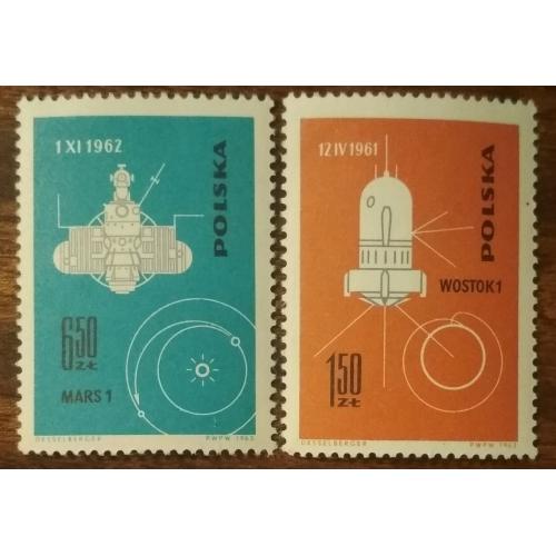 Польша Покорение космоса (Спутники) 1963