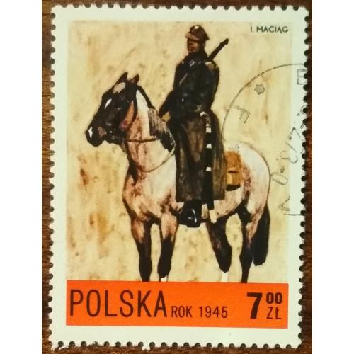 Польша Польская верховая езда 1972