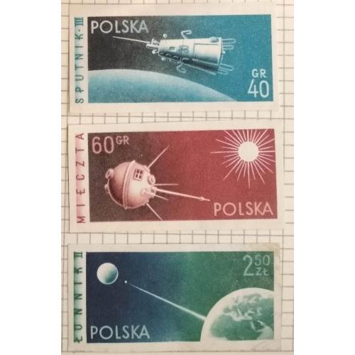 Польша Спутники 1959
