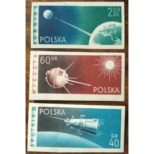Польша Спутники 1959