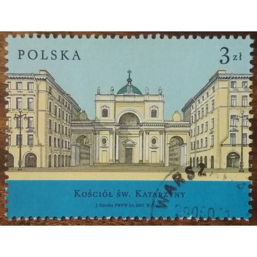Польша Всемирная выставка марок Санкт-Петербург 2007
