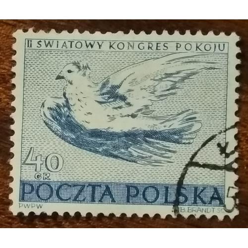 Польша Второй Всемирный конгресс сторонников мира в Варшаве 1950