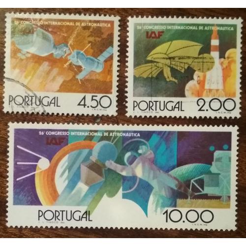 Португалия 26 конгресс космических путешествий 1975