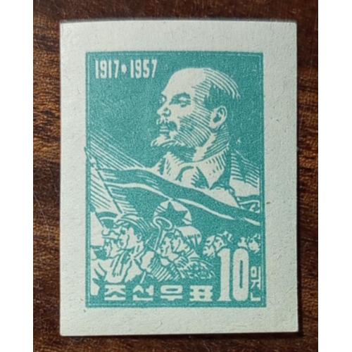 Северная Корея 40-летие Октябрьской революции в России 1957