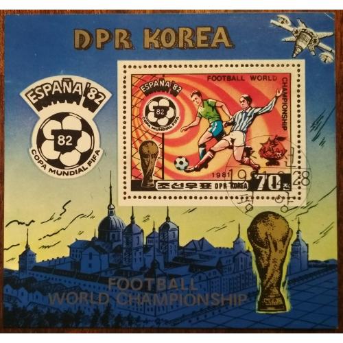 Северная Корея Чемпионат мира по футболу-Испания-1982 1981