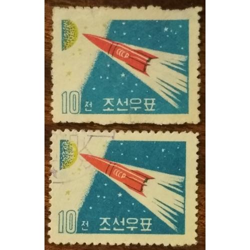 Северная Корея Запуск российского лунного зонда «Луна-3» 1961