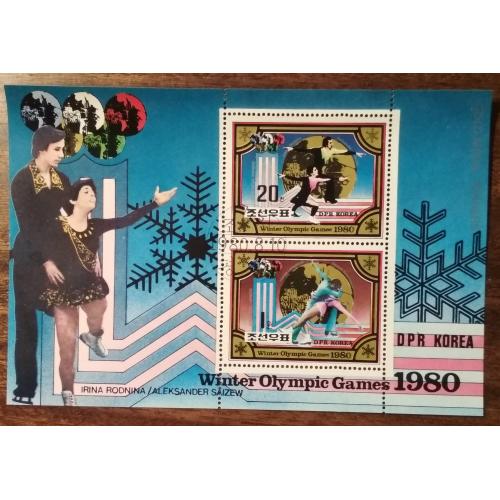 Северная Корея Зимние Олимпийские игры Лейк-Плэсид, США обладатели золотых медалей 1980