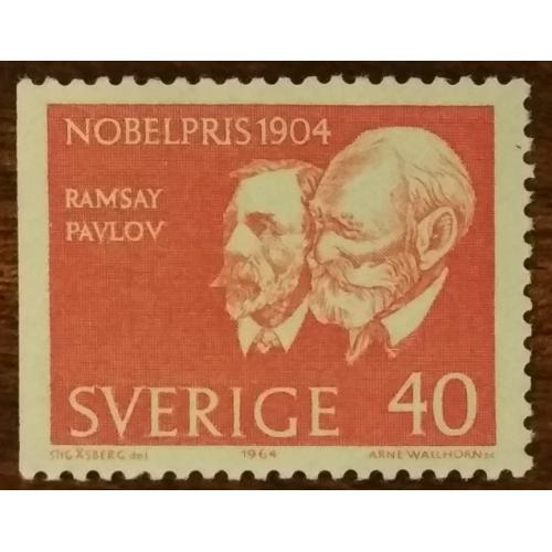 Швеция Лауреаты Нобелевской премии 1904 года 1964