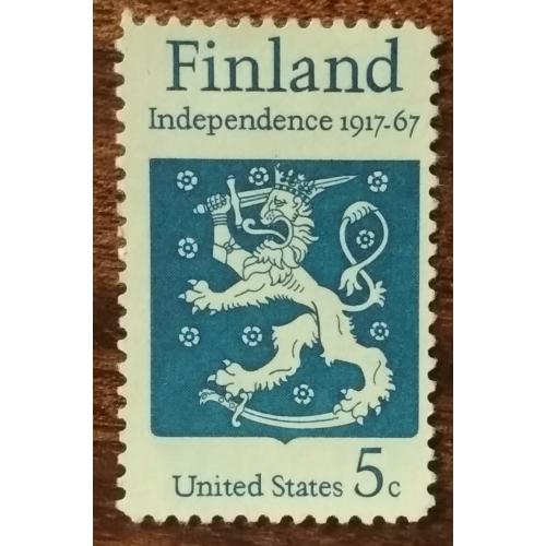 США Независимость Финляндии 1967