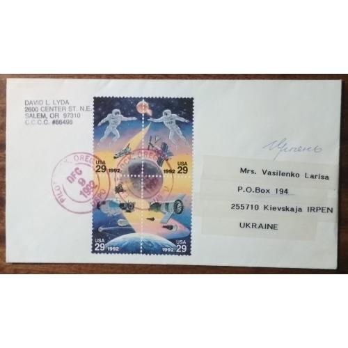 США Space Adventure - совместный выпуск с Россией 1992