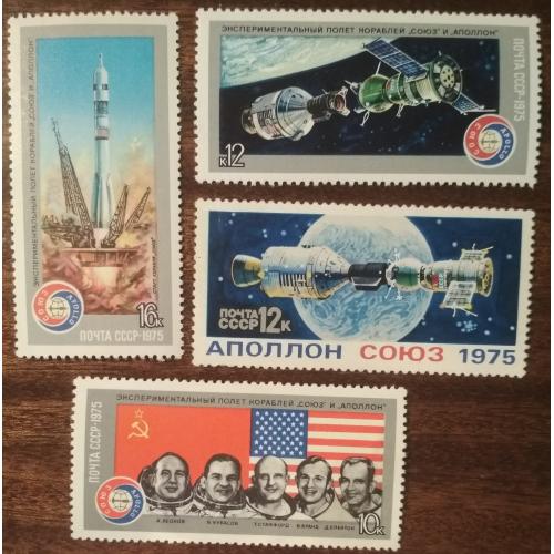СССР Космический полет кораблей «Союз-19» и «Аполлон»1975