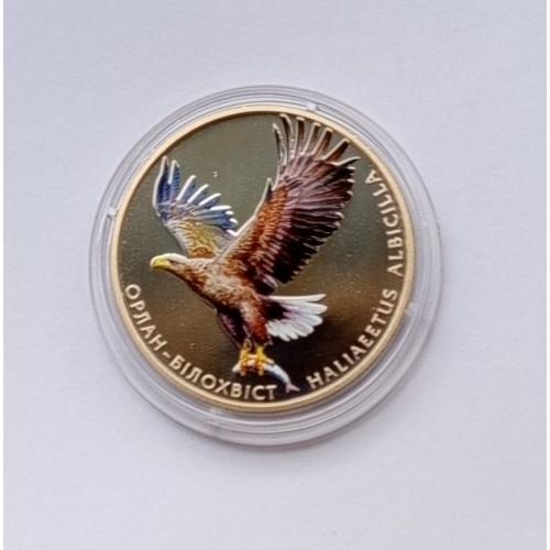 Україна 2 гривні Орлан Білохвіст 2019