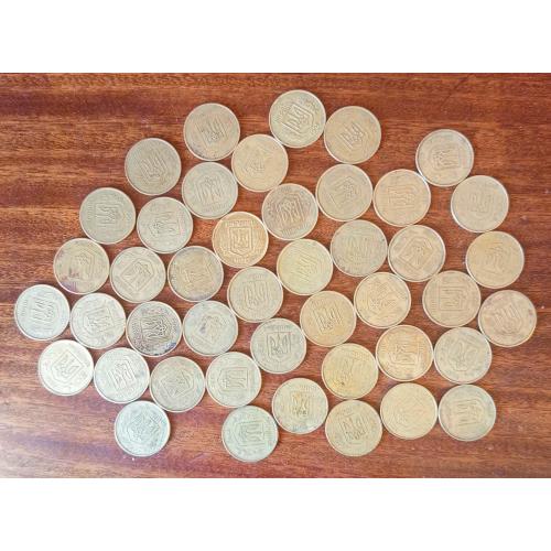 Україна 50 копійок 1992, 44 штуки